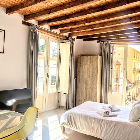 Homely Malaga Loft Gaona Centro Exteriér fotografie