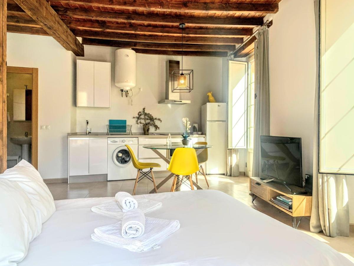 Homely Malaga Loft Gaona Centro Exteriér fotografie