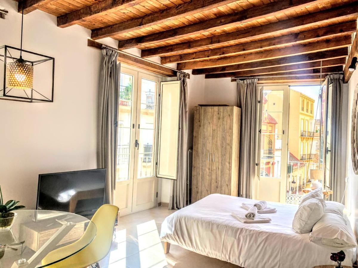Homely Malaga Loft Gaona Centro Exteriér fotografie