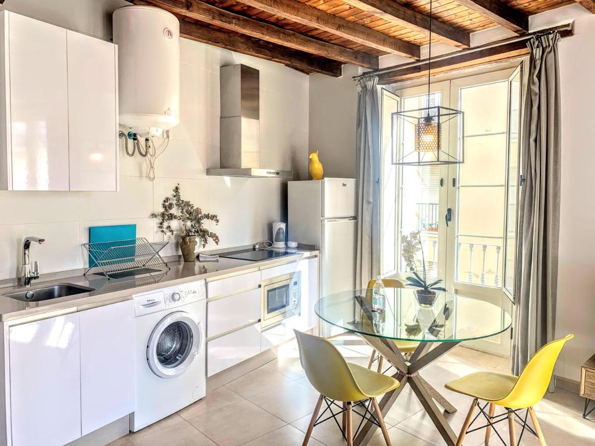 Homely Malaga Loft Gaona Centro Exteriér fotografie
