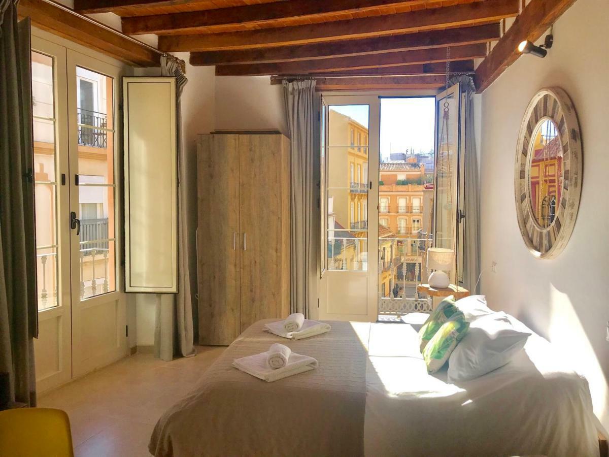 Homely Malaga Loft Gaona Centro Exteriér fotografie