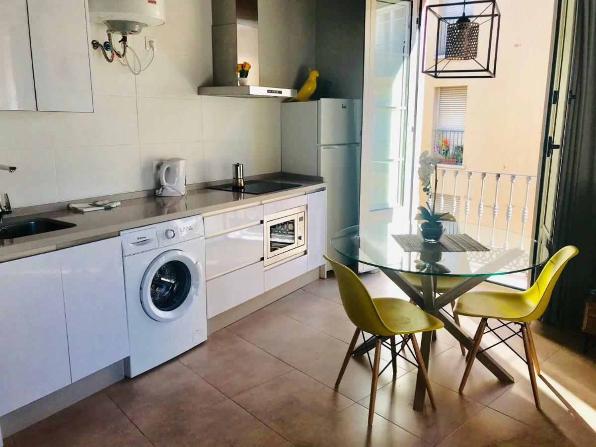 Homely Malaga Loft Gaona Centro Exteriér fotografie